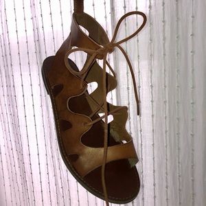 Steve Madden Gladiator Sandals Size 7